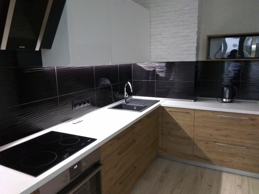 Apartment Na Maiakovskogo Минск Екстериор снимка